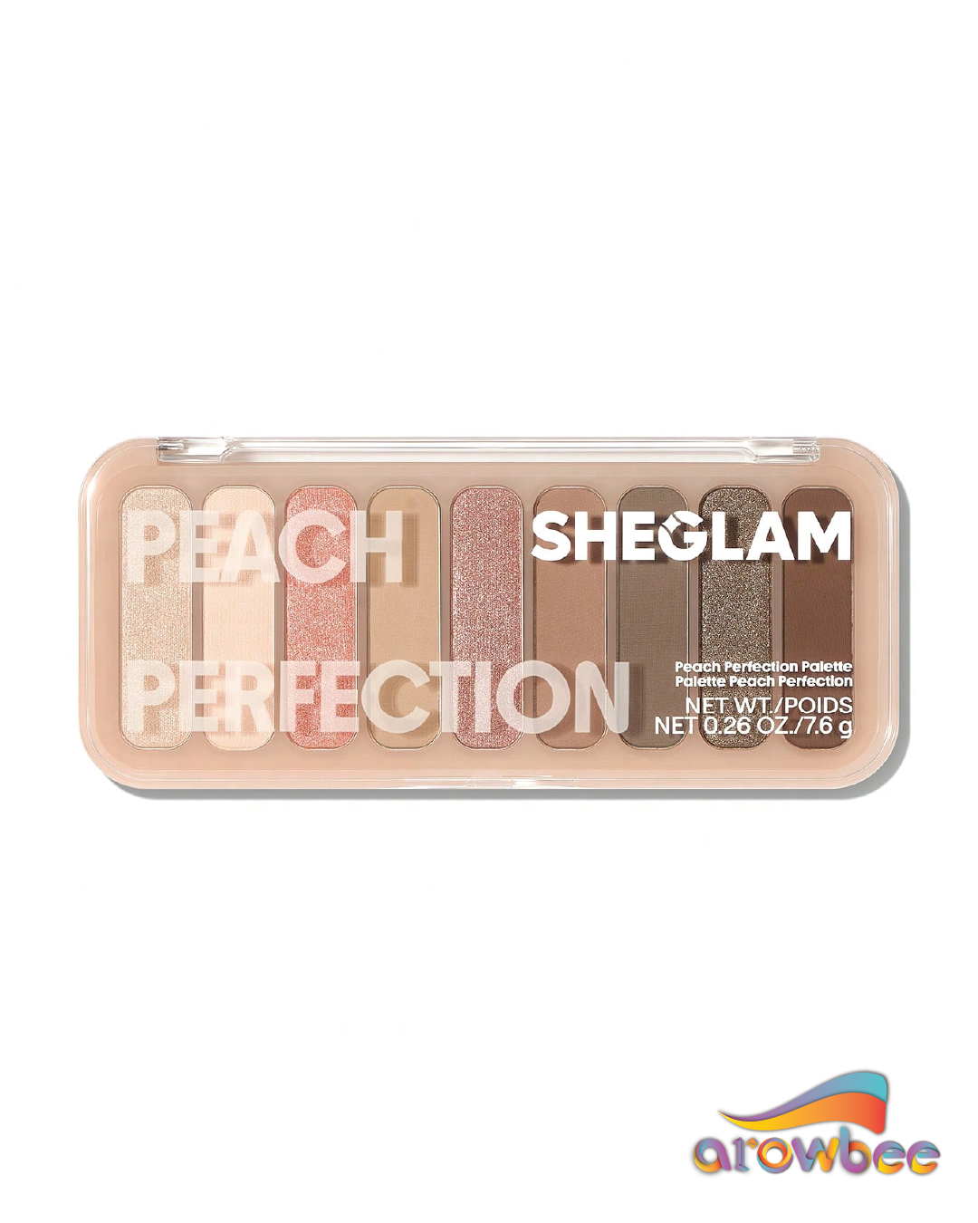 SHEGLAM Peach Perfection Palette