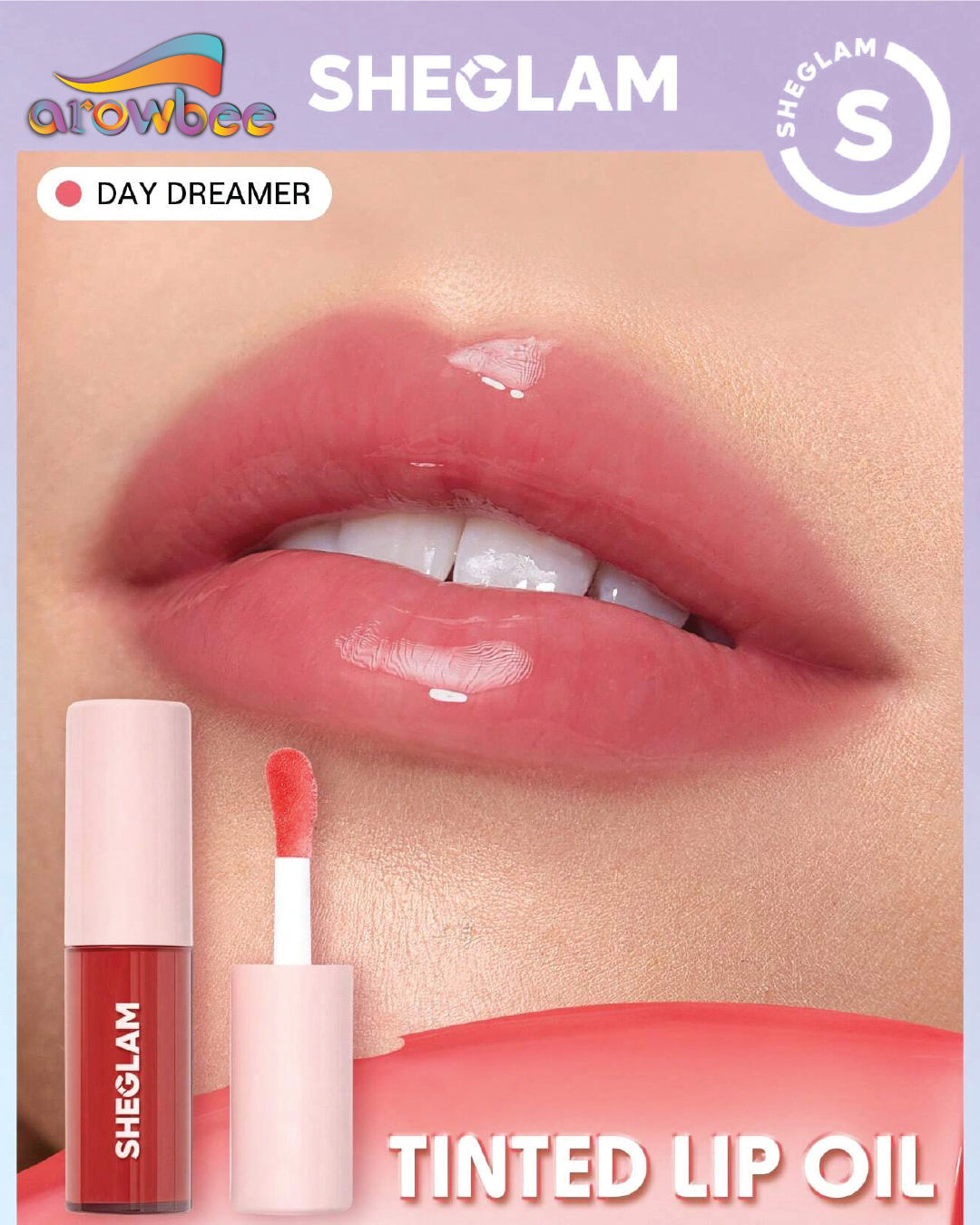 SHEGLAM Jelly Wow Tinted Lip Oil