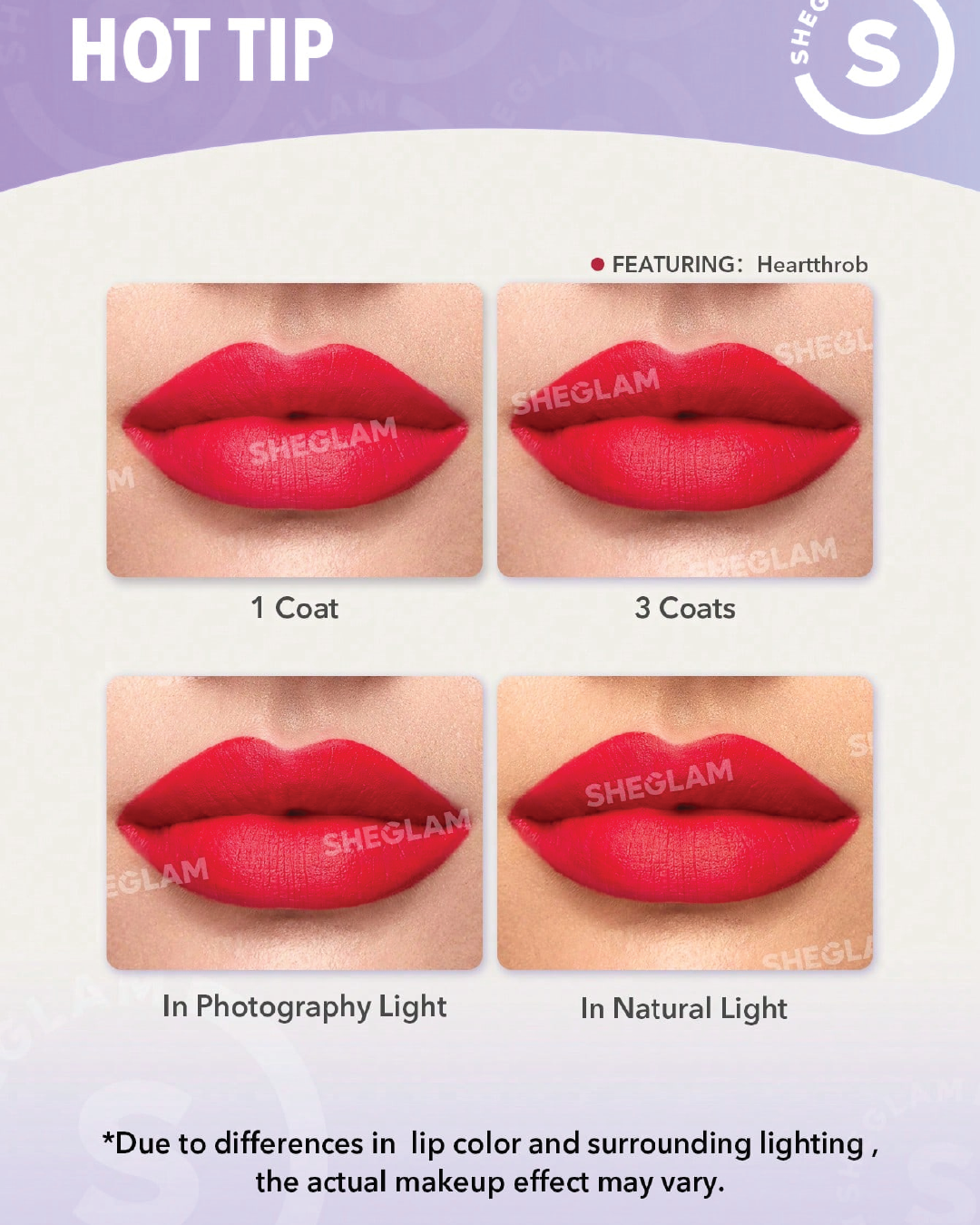 SHEGLAM Matte Allure Liquid Lipstick