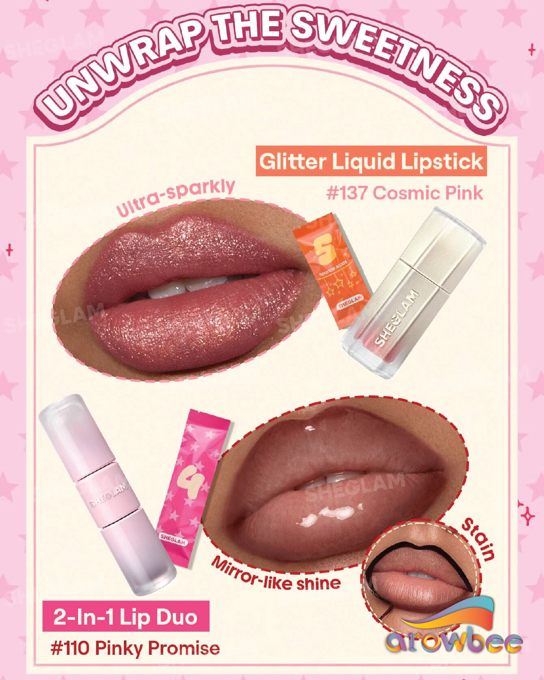SHEGLAM Life Is Sweet Advent Calendar