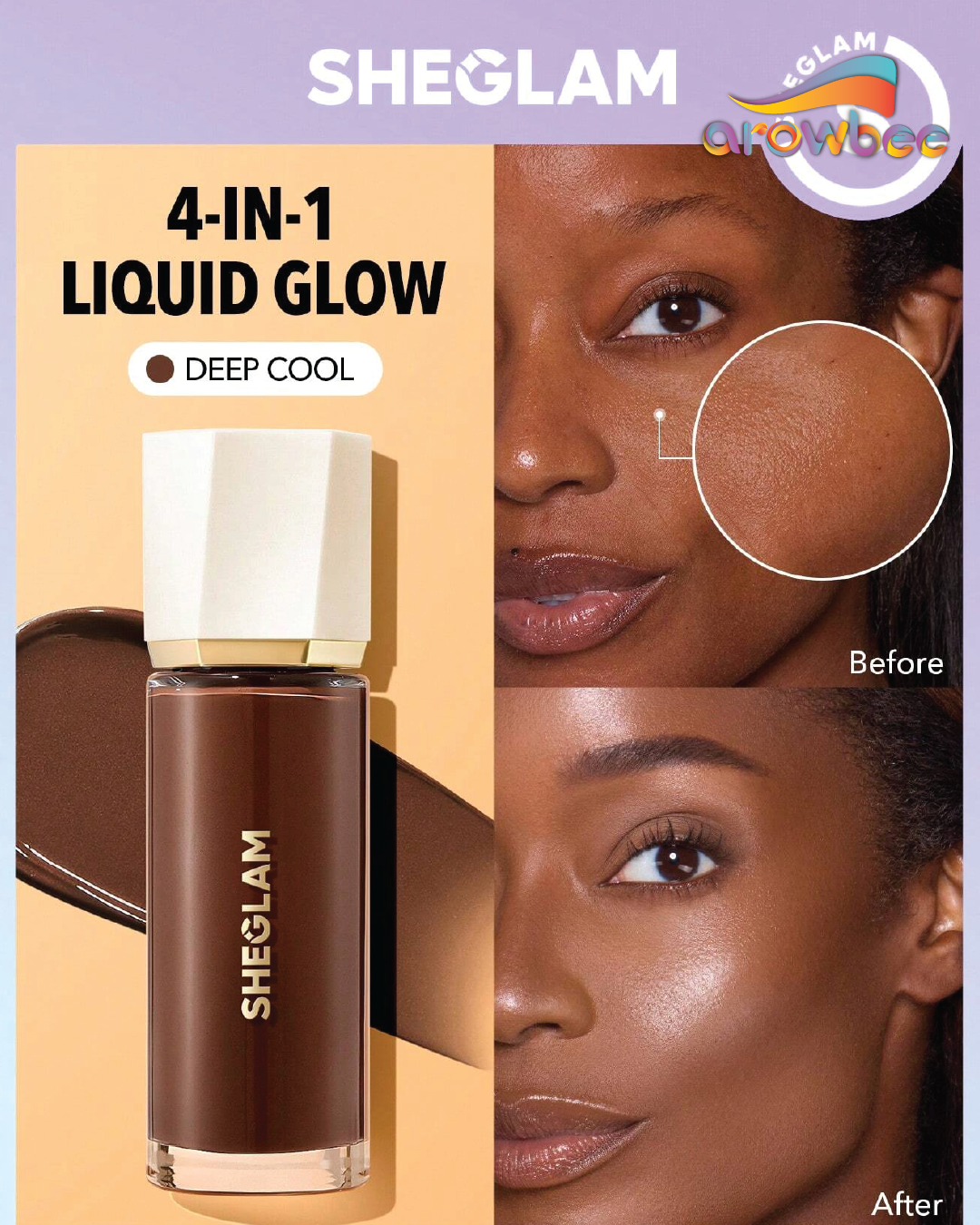 SHEGLAM Sunburst Glow Mixer