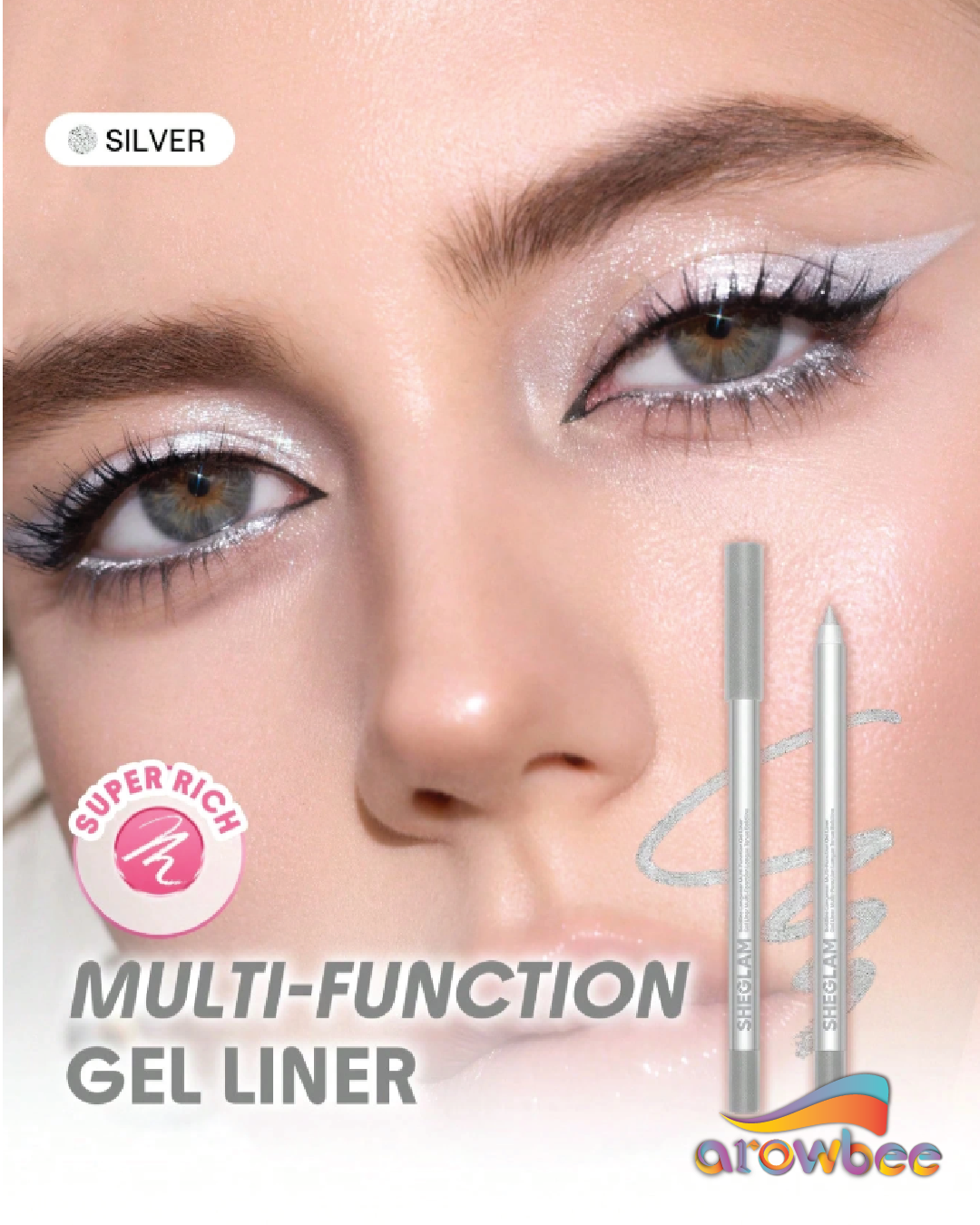 SHEGLAM Boldline Longwear Multi-Function Gel Liner