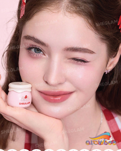 SHEGLAM Berry Jam Lip Mask Pot