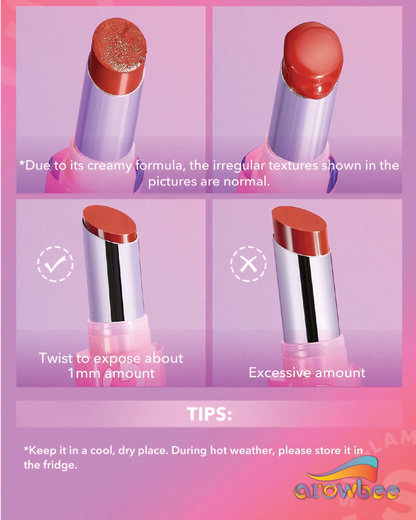 SHEGLAM Mirror Kiss High-Shine Lipstick