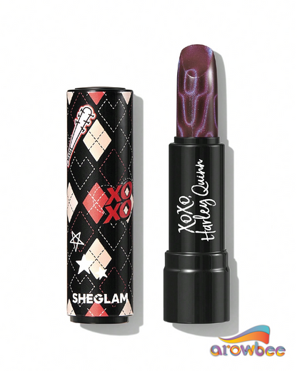 Harley Quinn X SHEGLAM Thrill Seeker Color-Changing Lipstick