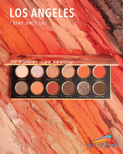 SHEGLAM Stay Juicy, La Palette