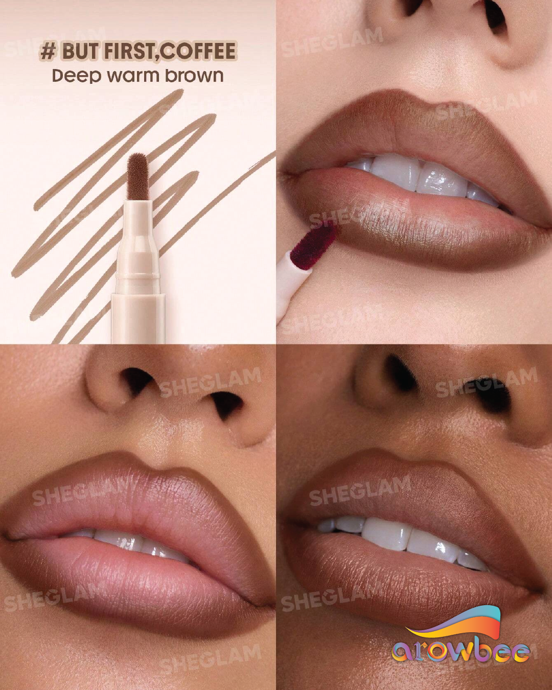 SHEGLAM True Stain Liquid Lip Liner