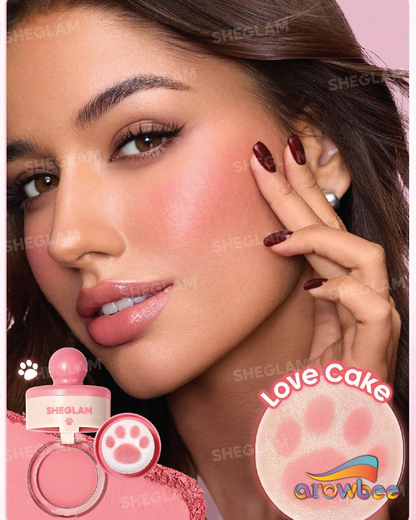 SHEGLAM Cutie Paw Blush Stamp