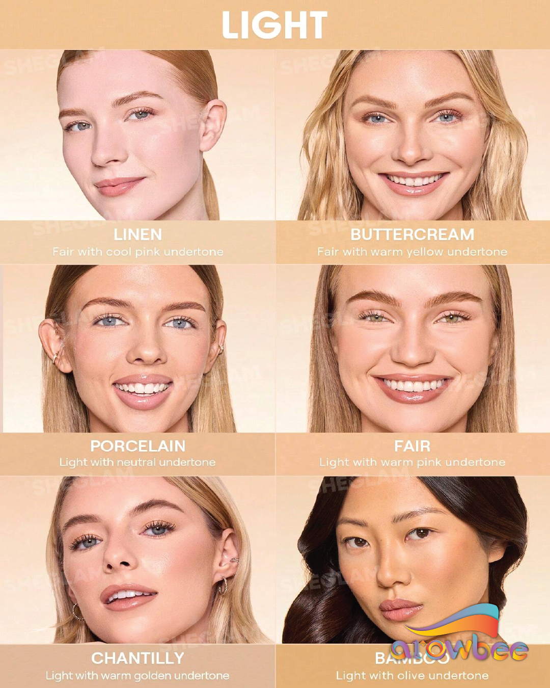 SHEGLAM Skin Sync Satin Foundation
