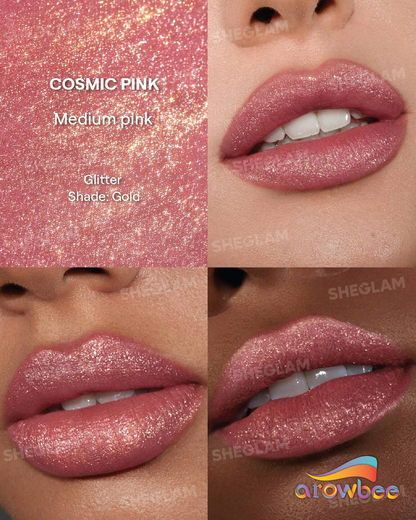 SHEGLAM Stardust Swipe Glitter Liquid Lipstick