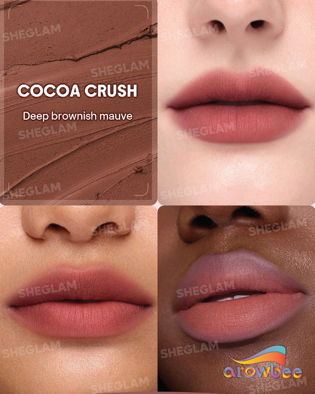 SHEGLAM Bounce Putty Pocket Lip Pot
