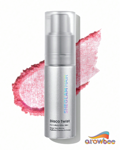 Sheglam Disco Twist Hair & Body Glitter Mist