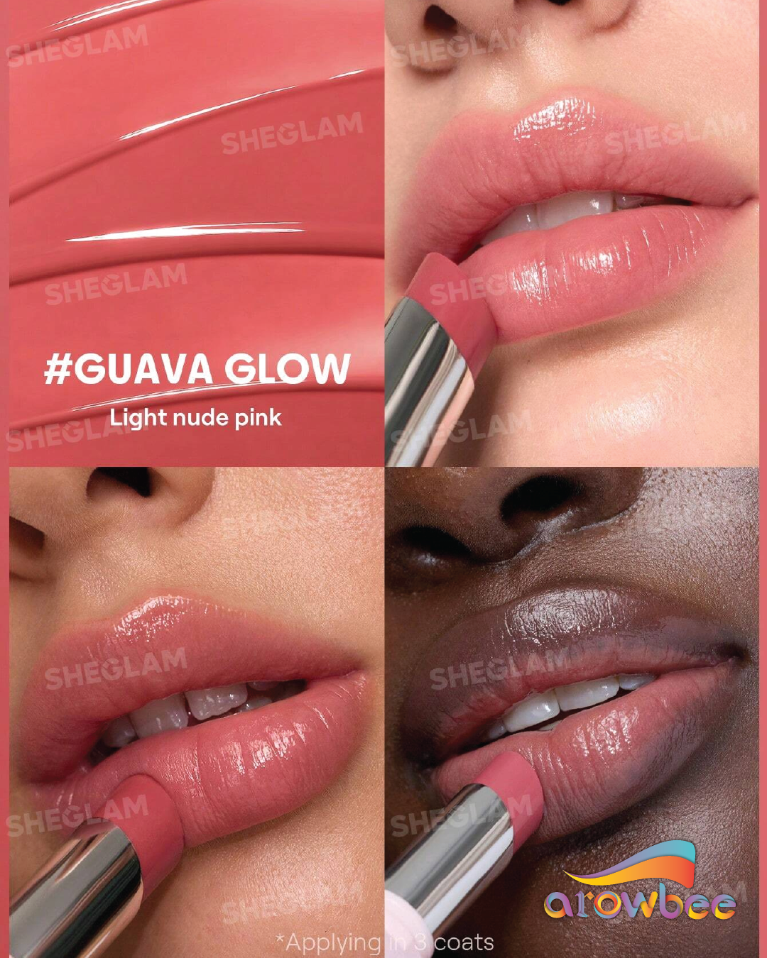 SHEGLAM Silk Slip Lip Oil Balm