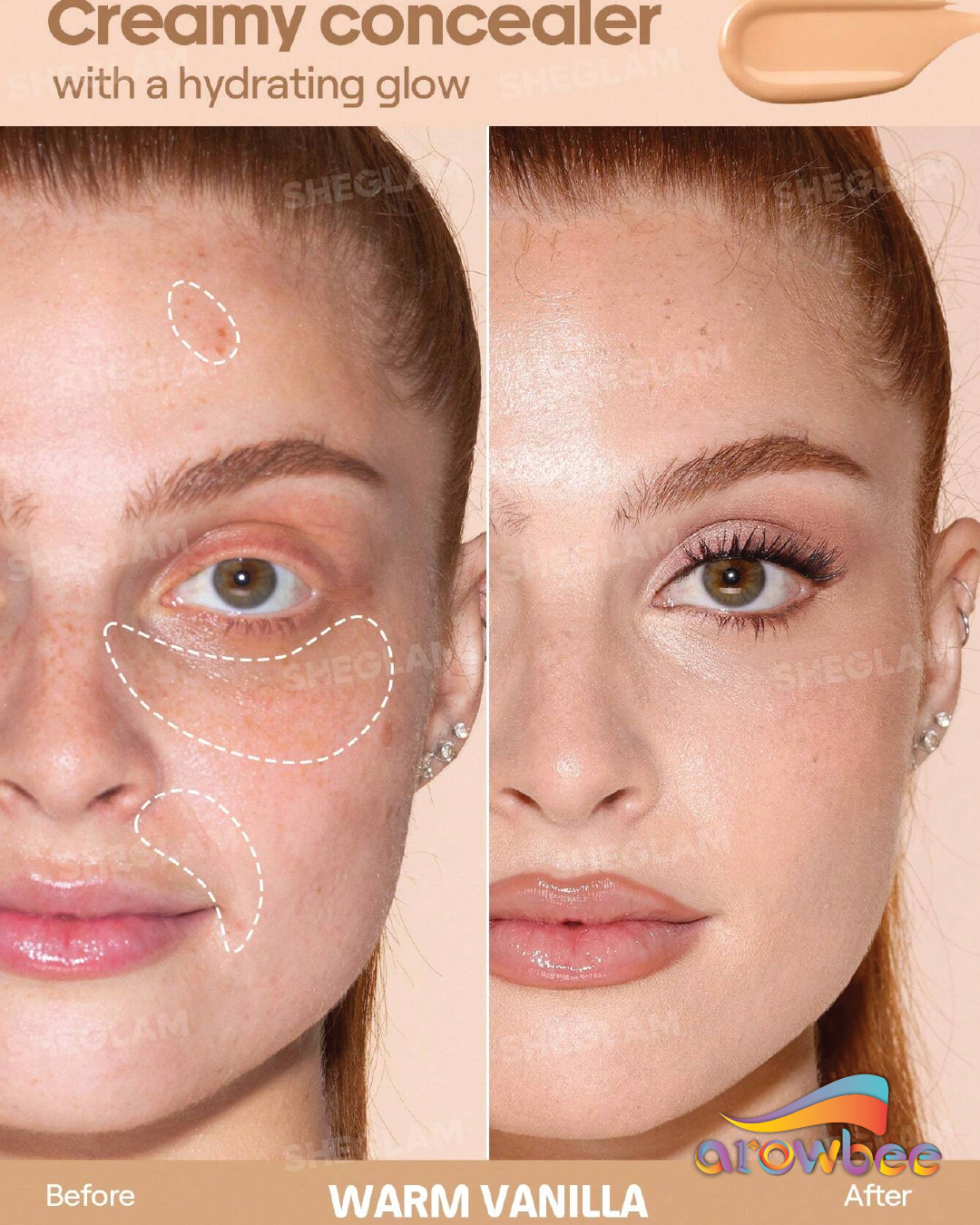 HEGLAM Like Magic Hydrating Concealer