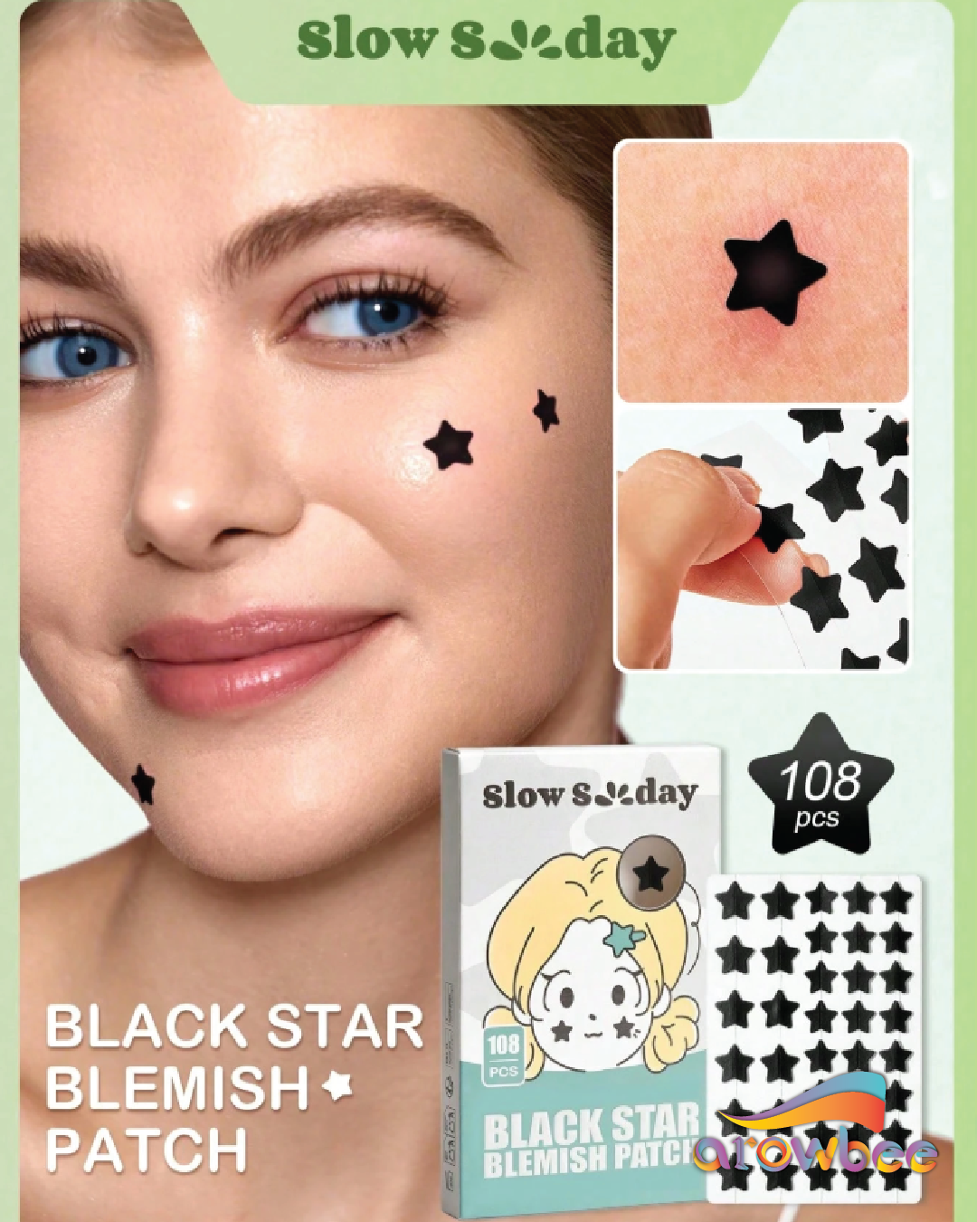Slow Sunday Pimple Patch