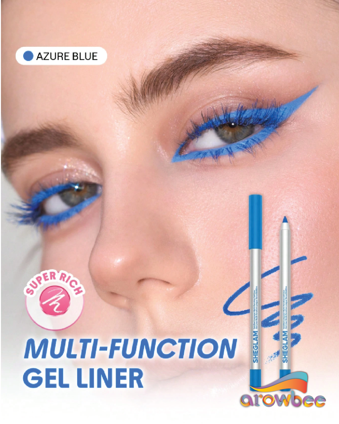 SHEGLAM Boldline Longwear Multi-Function Gel Liner