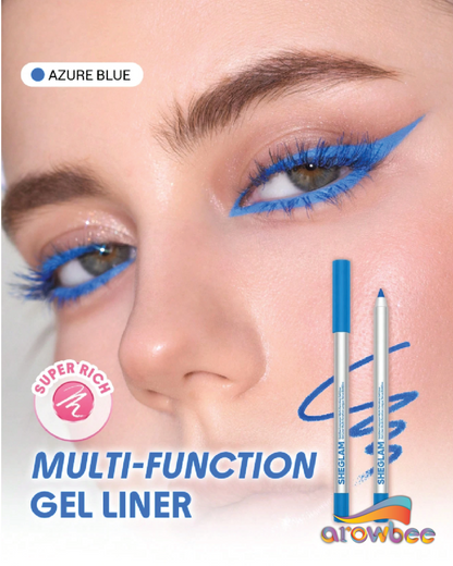 SHEGLAM Boldline Longwear Multi-Function Gel Liner