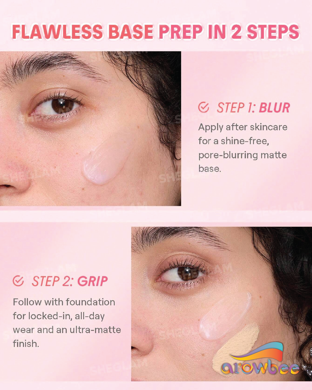 SHEGLAM Good Grip Hydrating Primer