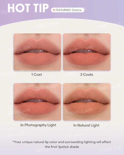 SHEGLAM Marshmallow Puff Lip Blur Pen