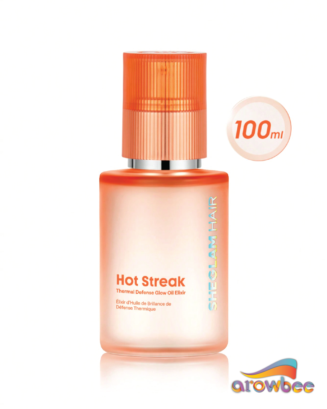 SHEGLAM HAIR Hot Streak Thermal Defense Glow Oil Elixir