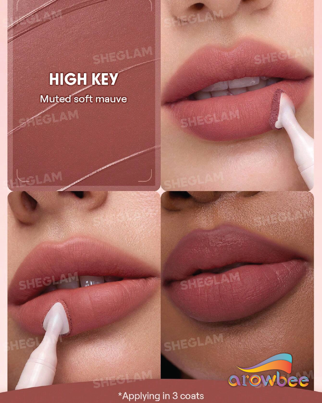 SHEGLAM Marshmallow Puff Lip Blur Pen