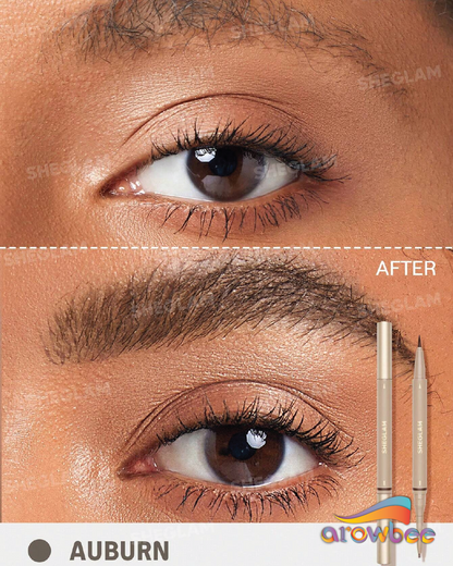 SHEGLAM Brows On Demand 2-In-1 Brow Pencil