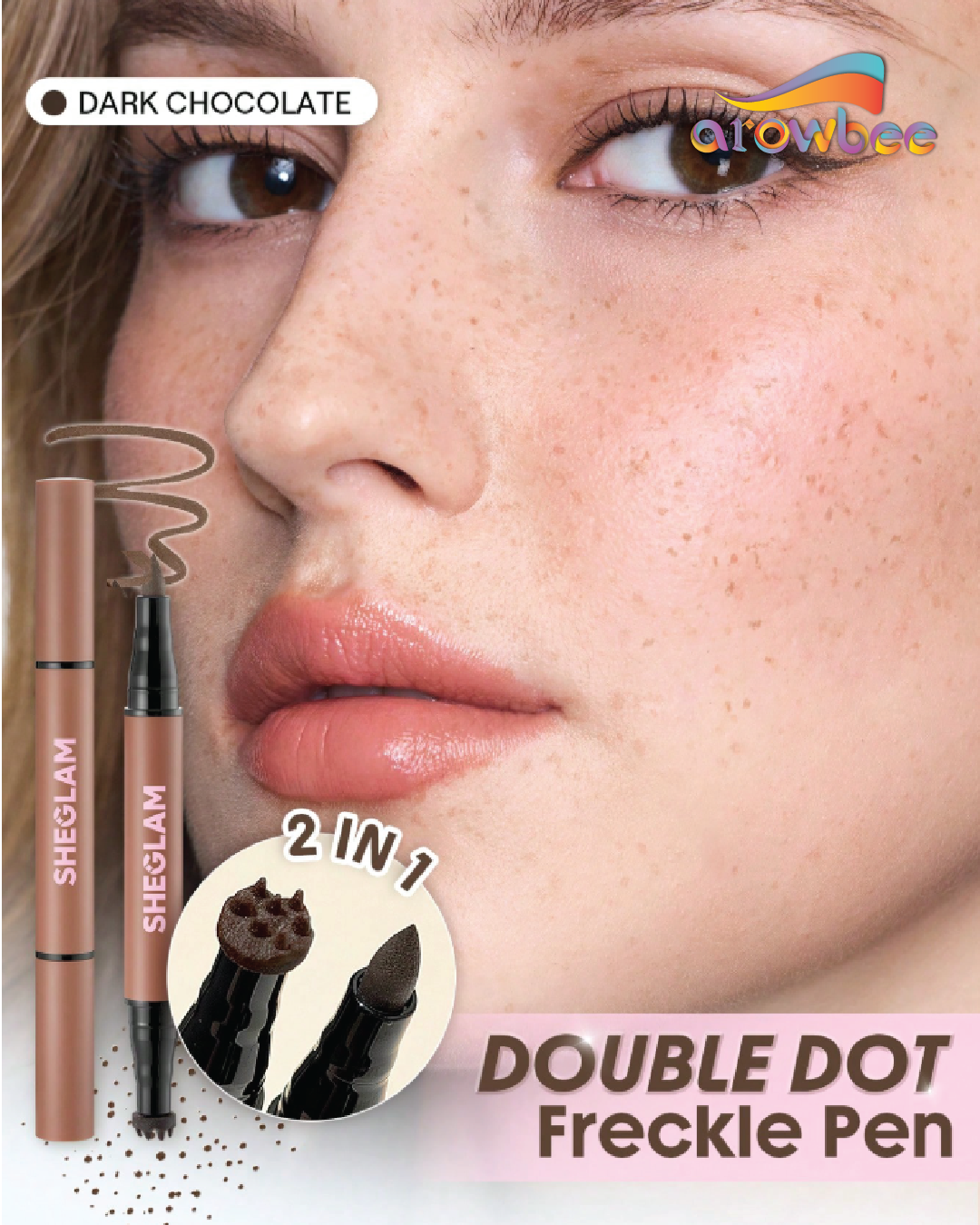 SHEGLAM Double Dot Freckle Pen