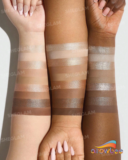 SHEGLAM Peach Perfection Palette