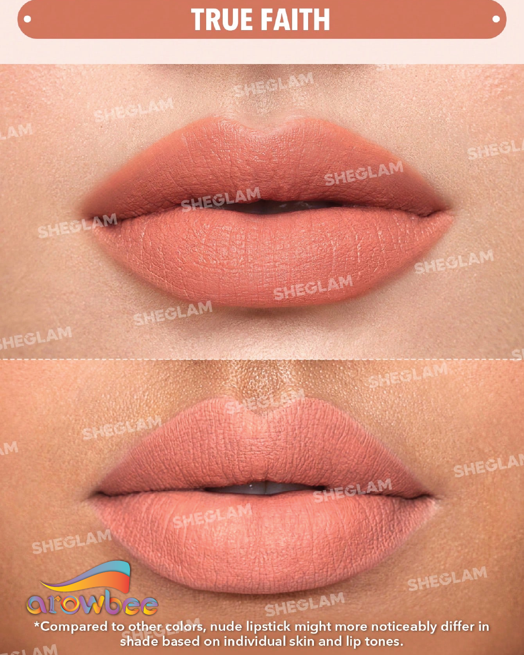 SHEGLAM Matte Allure Liquid Lipstick
