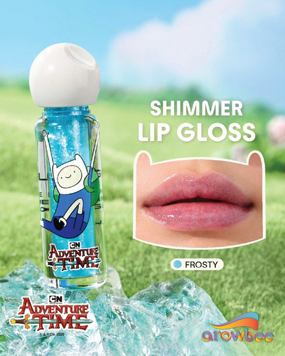 Adventure Time | SHEGLAM Heroes Only Shimmery Lip Gloss