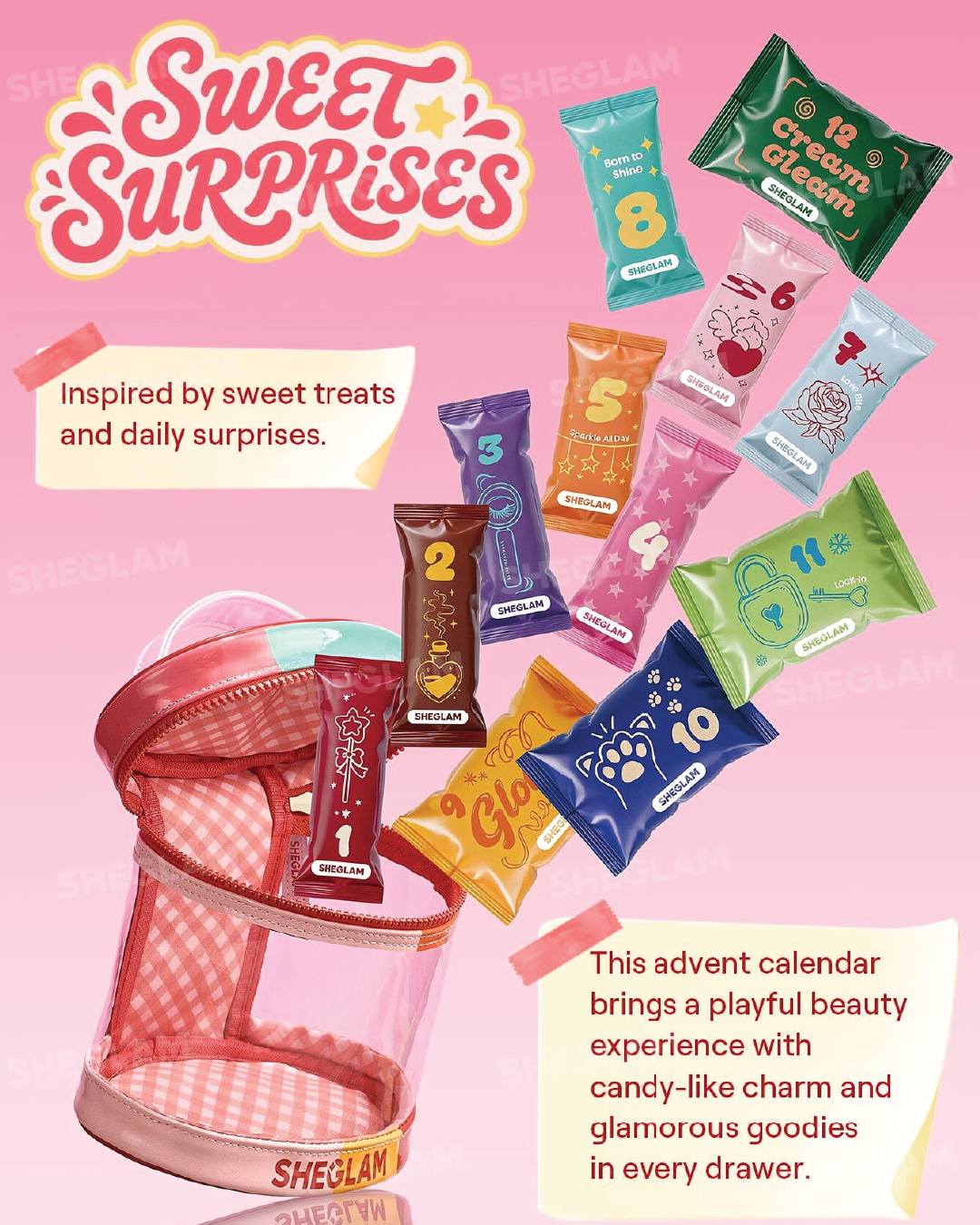 SHEGLAM Life Is Sweet Advent Calendar