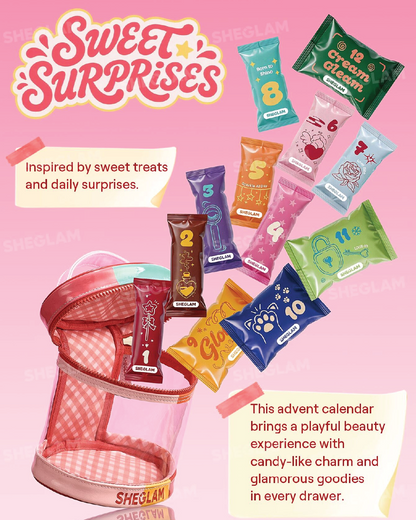 SHEGLAM Life Is Sweet Advent Calendar