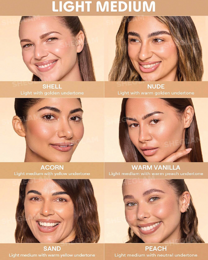 SHEGLAM Dew & Done Skin Tint With Spf20 Sample