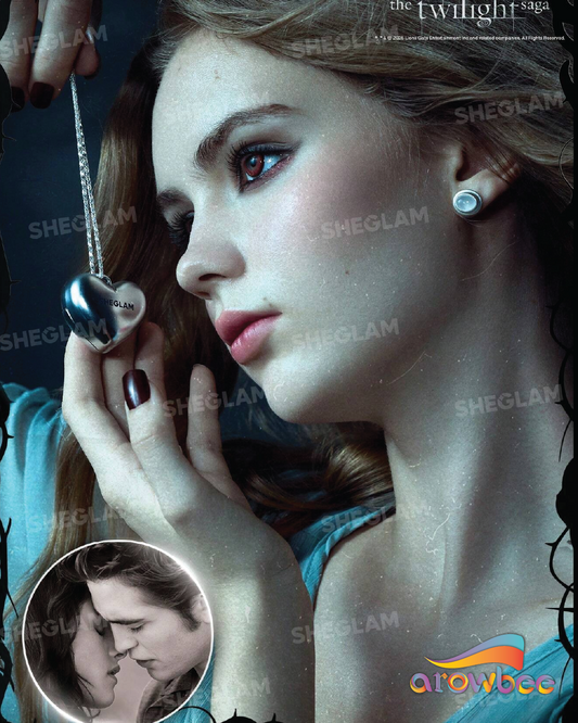 The Twilight Saga X SHEGLAM Soulmates Solid Perfume