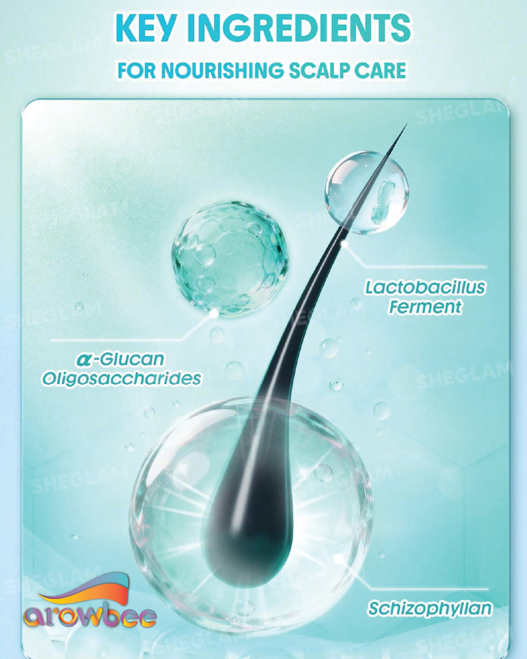 SHEGLAM HAIR Minty Fresh Airy Dry Shampoo