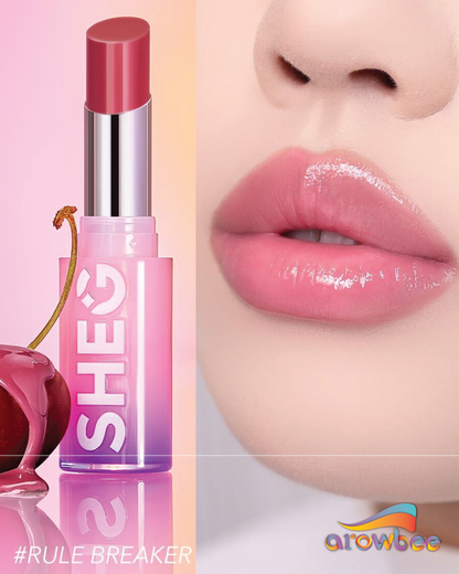 SHEGLAM Mirror Kiss High-Shine Lipstick