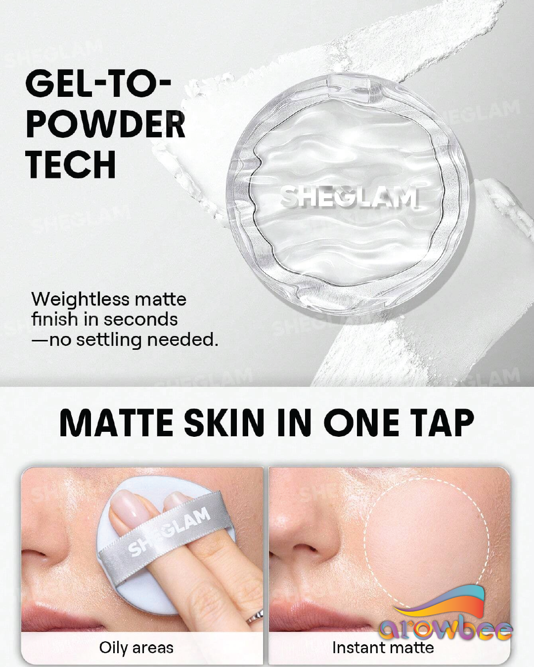 SHEGLAM Camera On Blurring Setting Powder Balm