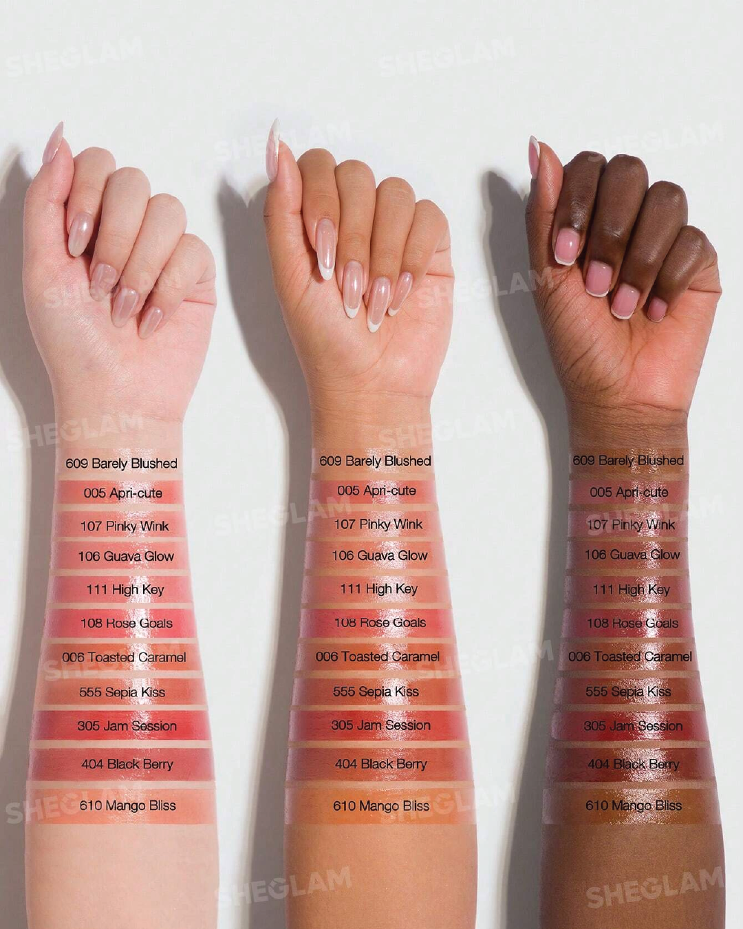 SHEGLAM Silk Slip Lip Oil Balm