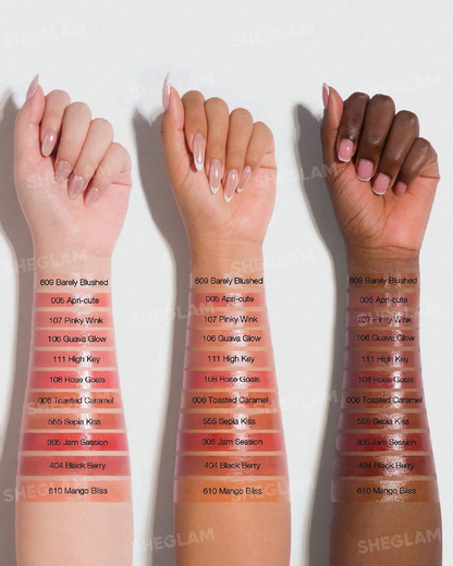 SHEGLAM Silk Slip Lip Oil Balm