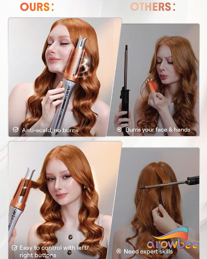 SHEGLAM HAIR It-Curl One-Touch Instant Curler Automatic Curling Iron