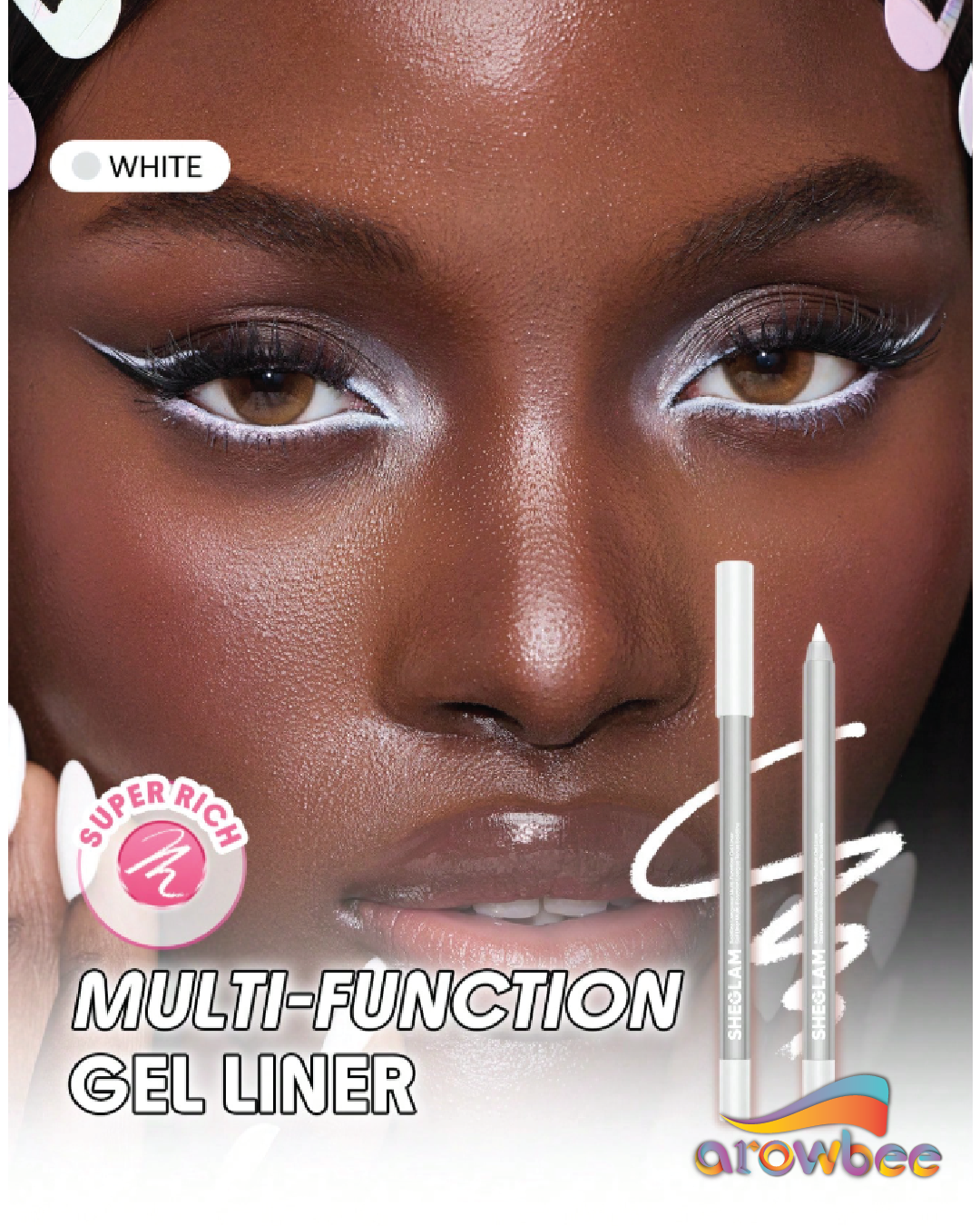 SHEGLAM Boldline Longwear Multi-Function Gel Liner