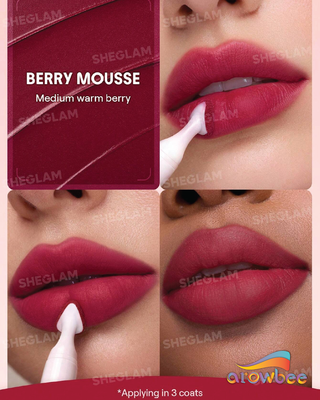 SHEGLAM Marshmallow Puff Lip Blur Pen