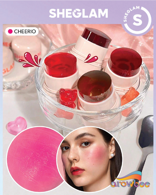 SHEGLAM Jelly-Licious Hydrating Lip & Blush Tint