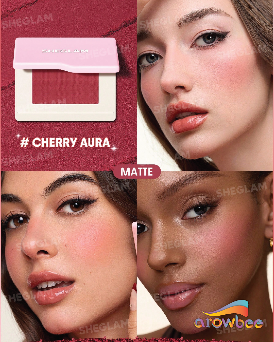 SHEGLAM Dream Touch Blush