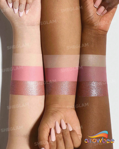 SHEGLAM Berry Besties Color Trio