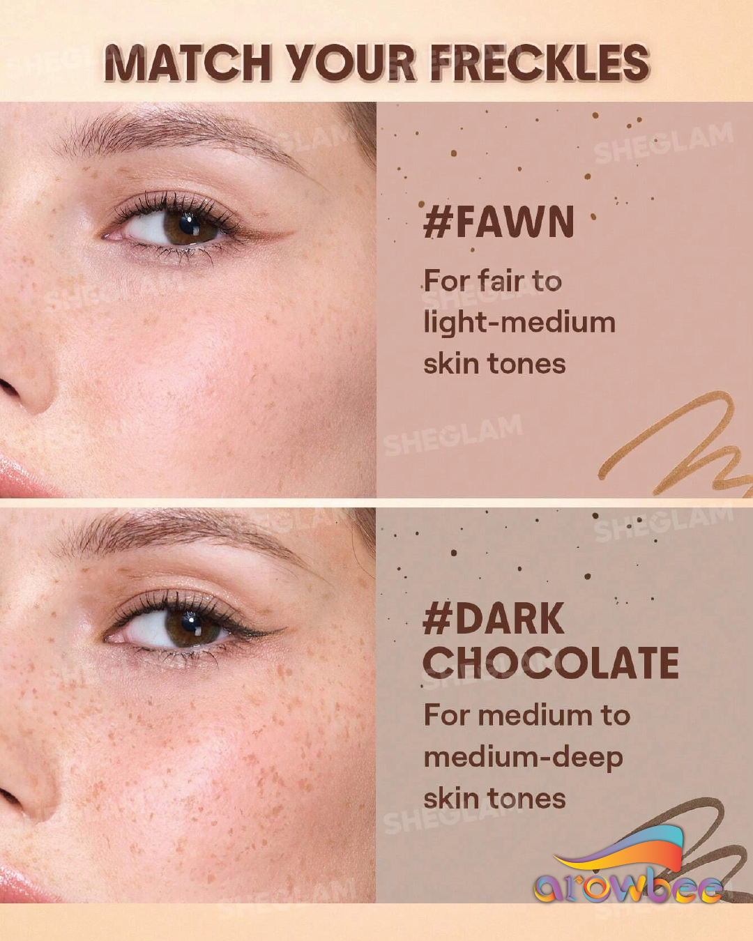 SHEGLAM Double Dot Freckle Pen