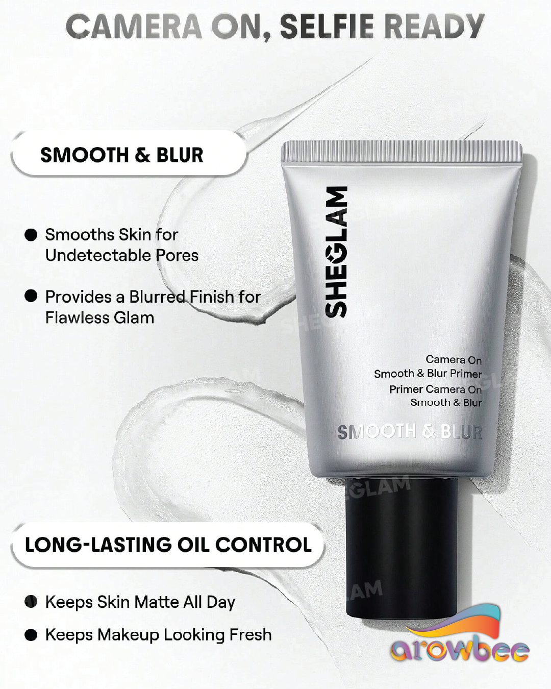 SHEGLAM Camera On Smooth & Blur Primer