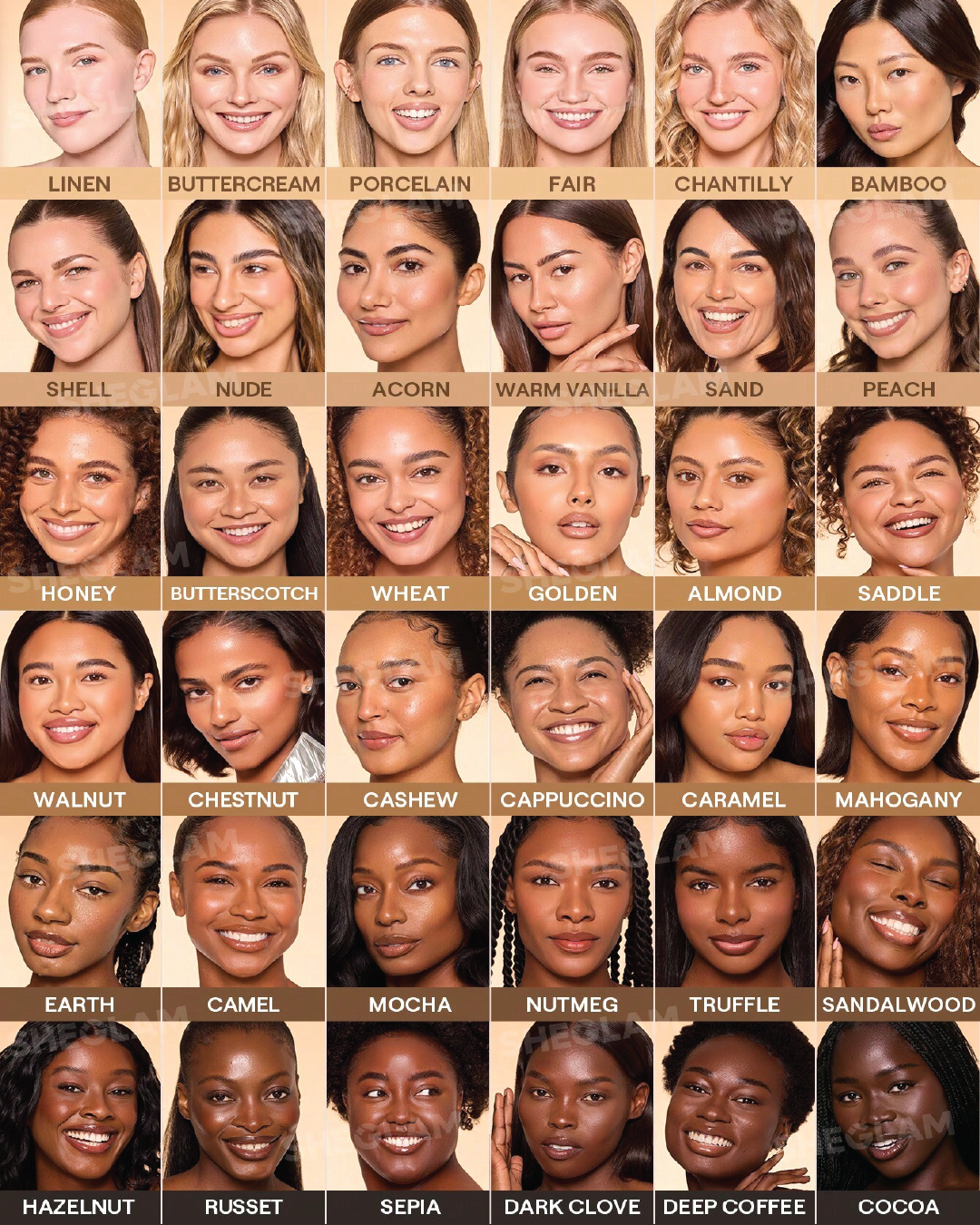 SHEGLAM Dew & Done Skin Tint With Spf20 Sample