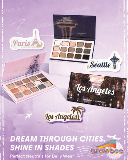 SHEGLAM Matinée In L.A. 15-Pan Palette