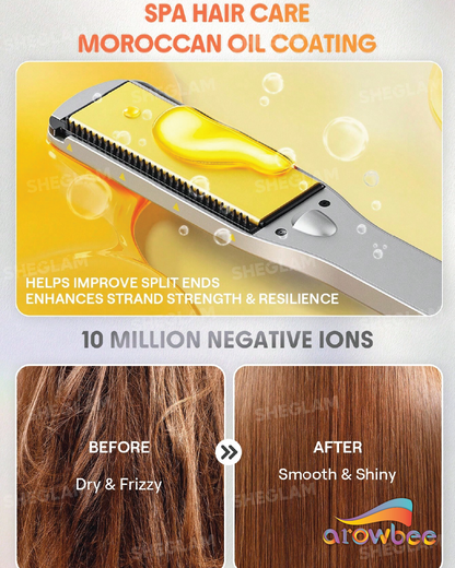 SHEGLAM HAIR Sleek Chic Wide Glide Straightener